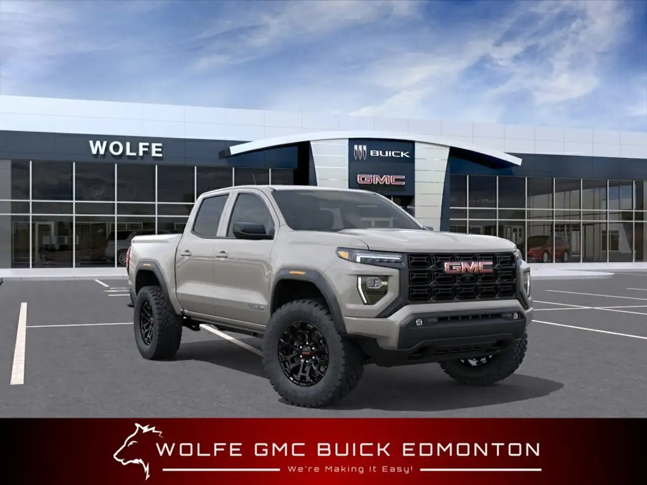 2026 GMC Canyon