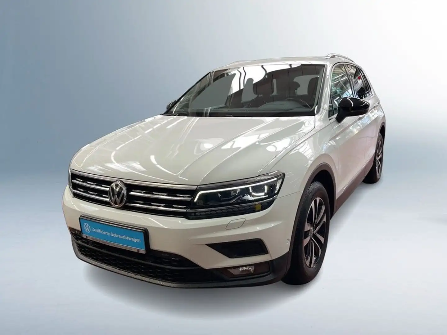 Volkswagen Tiguan 1.5 TSI IQ. Drive AHK LED ACC HuD VW Conn Blanco - 2