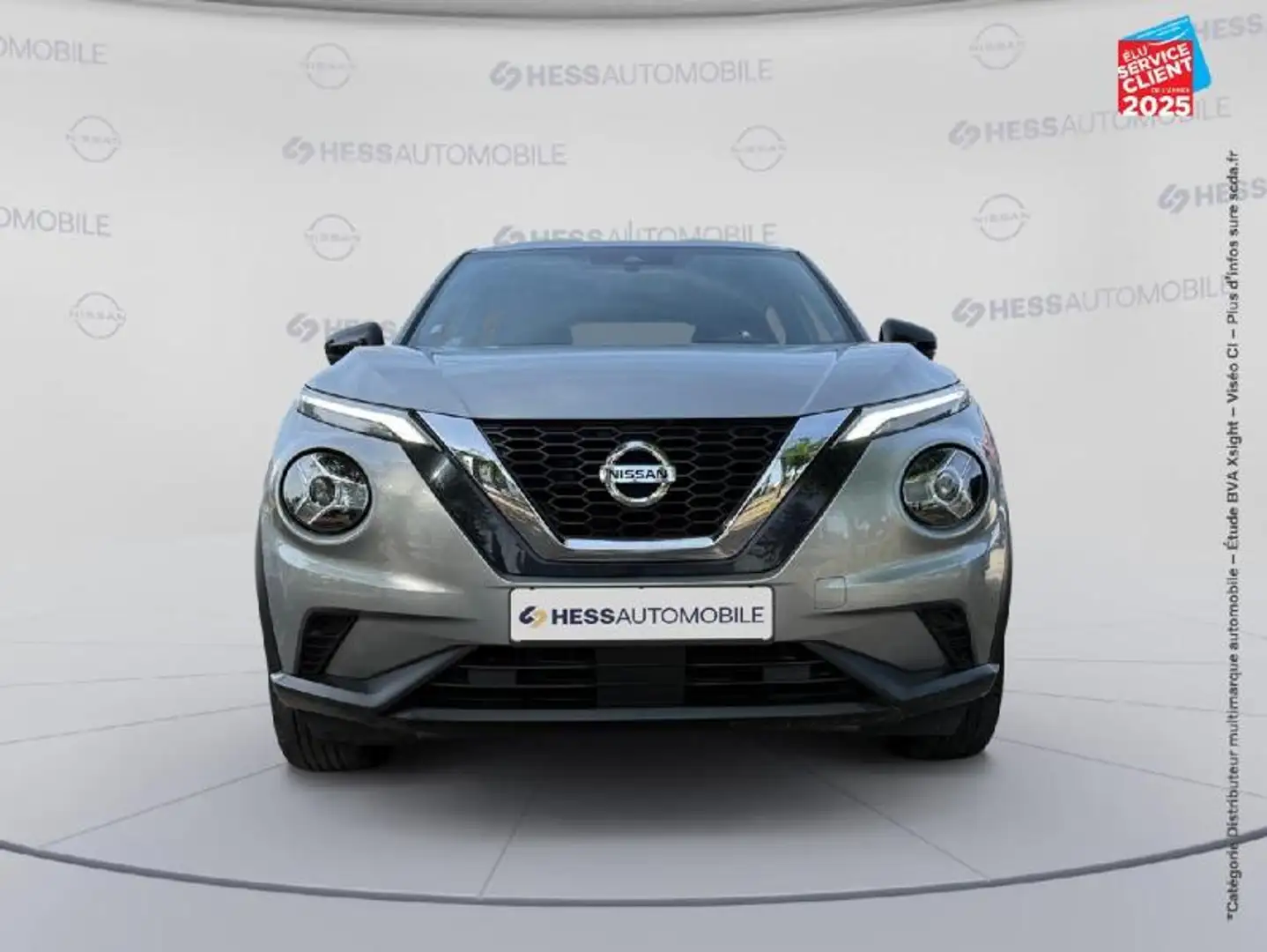 Nissan Juke 1.0 DIG-T 117ch Acenta Camera Gris - 2
