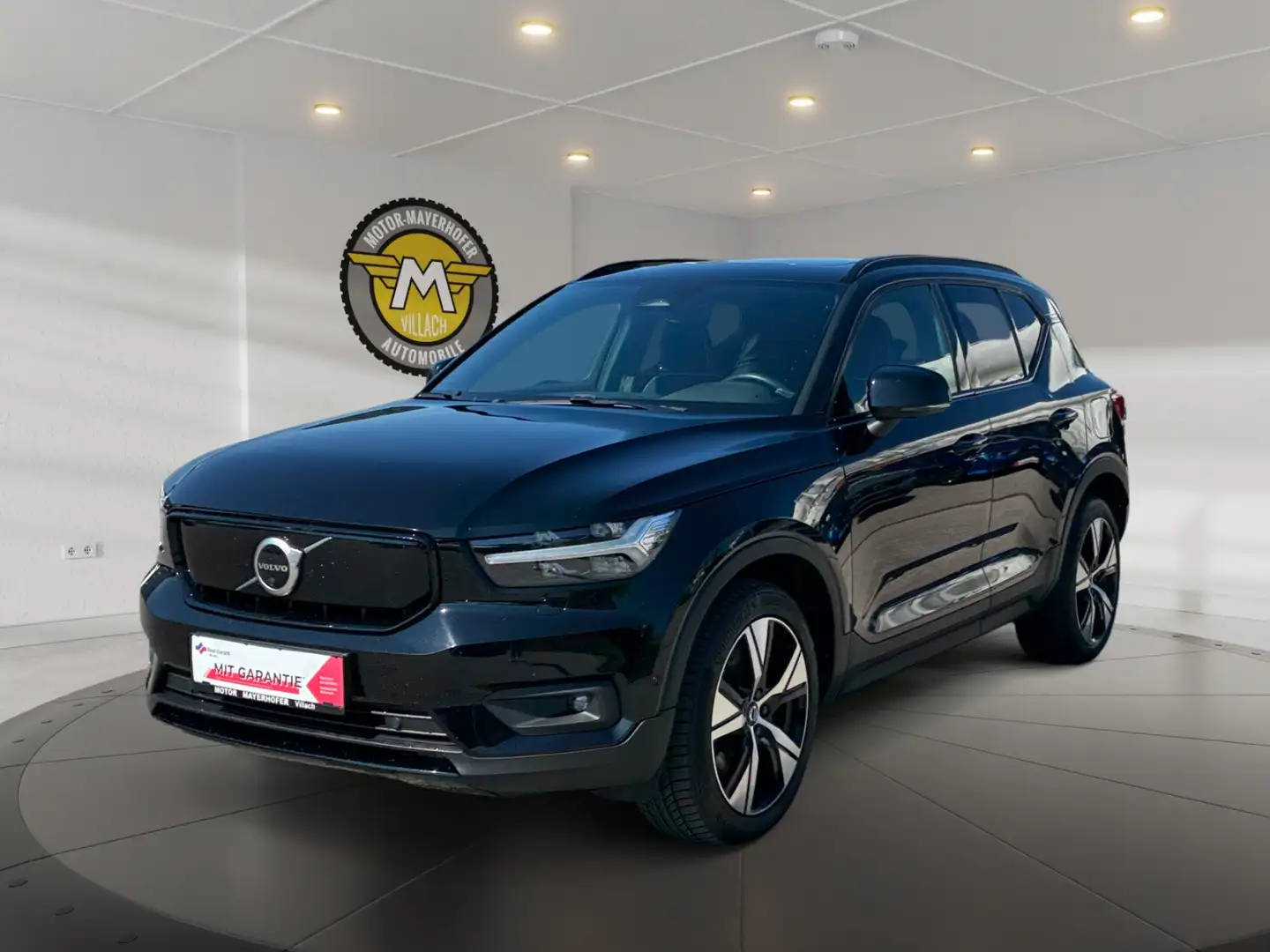 Volvo XC40 XC40 RECH TWIN PRO Schwarz - 1
