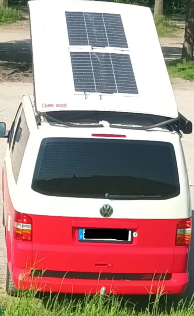 Volkswagen T5 Kombi Kasten Weiß - 2