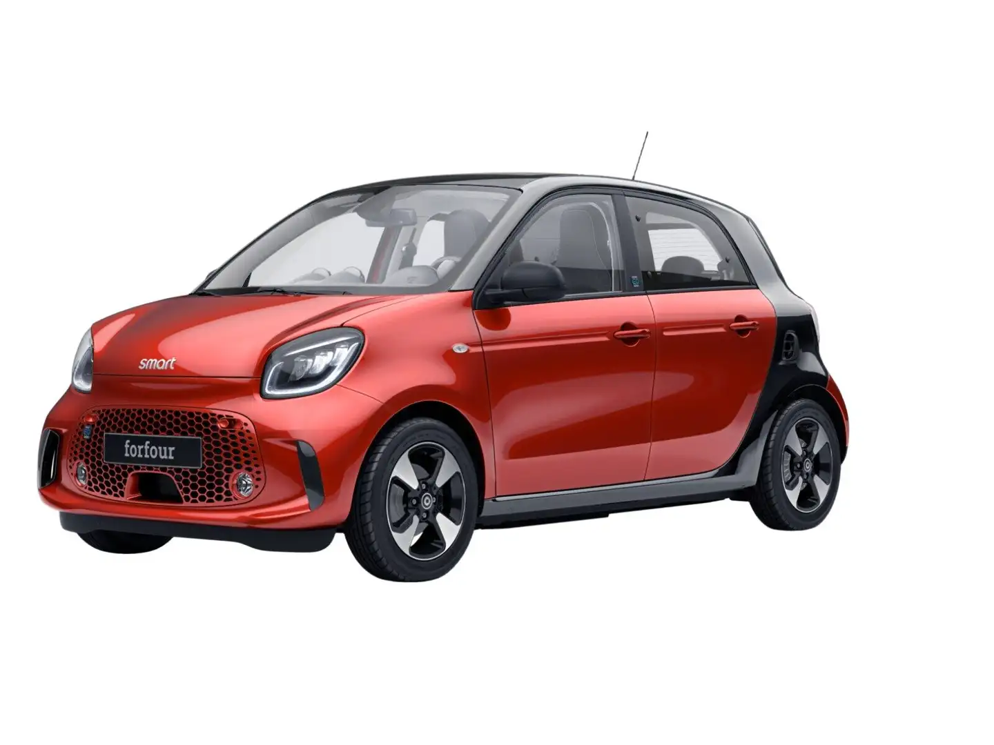 smart forFour EQ  Passion Navi Kamera Panorama SHZ Ambi Rosso - 2