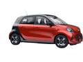 smart forFour EQ  Passion Navi Kamera Panorama SHZ Ambi Rosso - thumbnail 5
