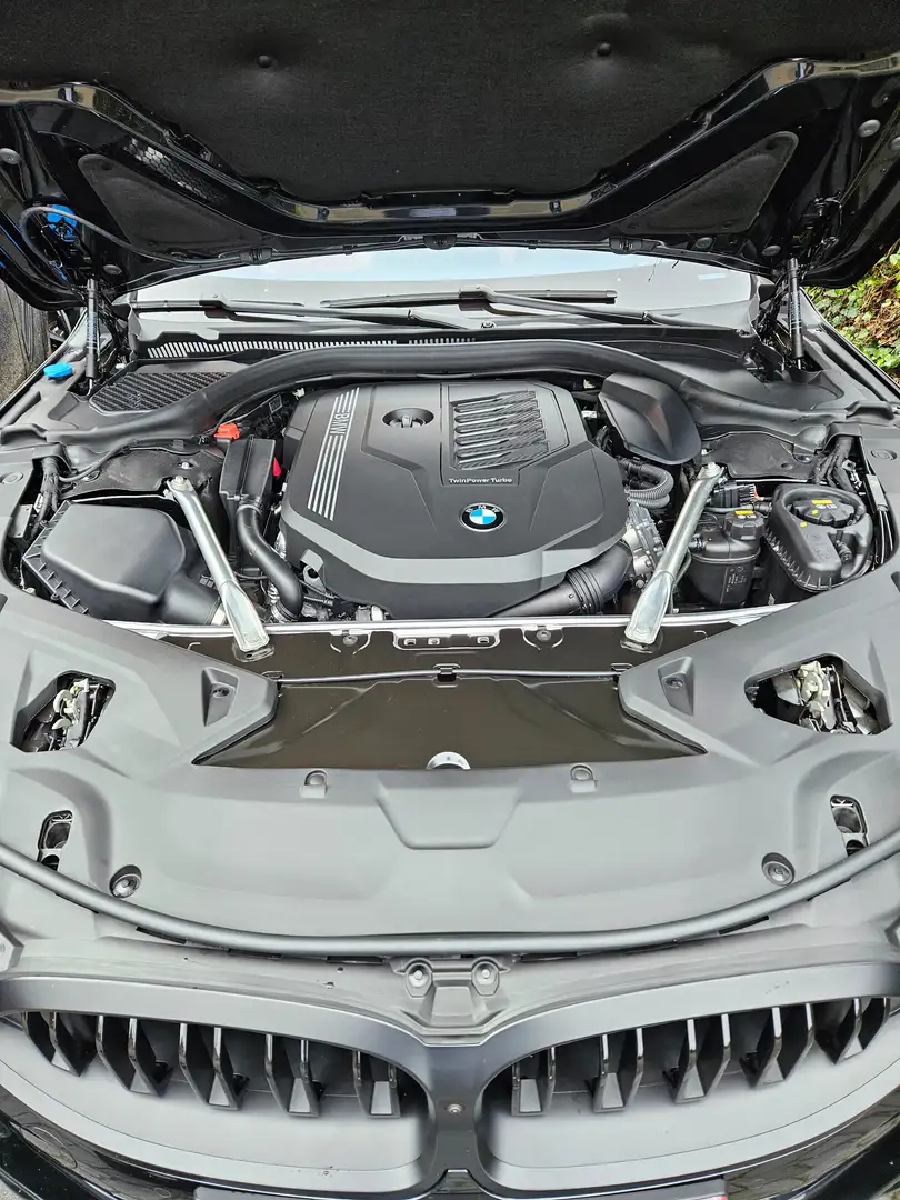 BMW 840 840i xDrive Cabrio Black - 1