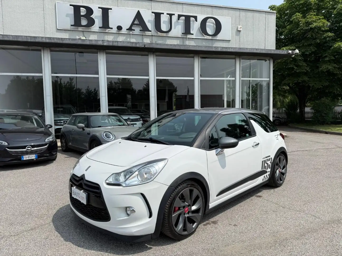 Citroen DS3 1.6 THP 200 Racing "BOOK SERVICE" Blanco - 1