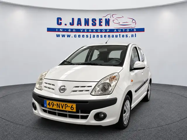 Nissan Pixo 1.0 Acenta Leuke auto! | Airco | Radio-CD/MP3 spel