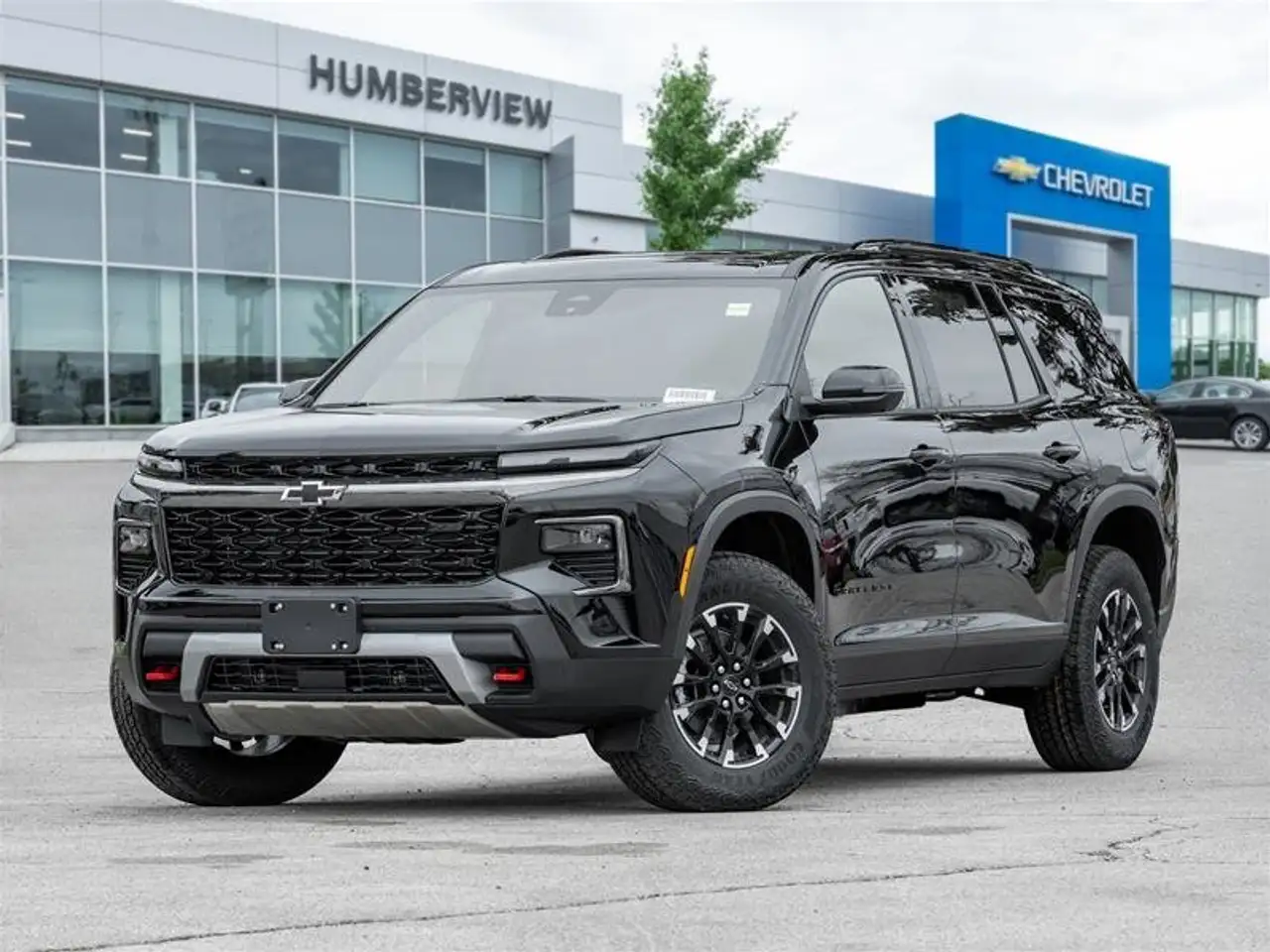 2026 Chevrolet Traverse
