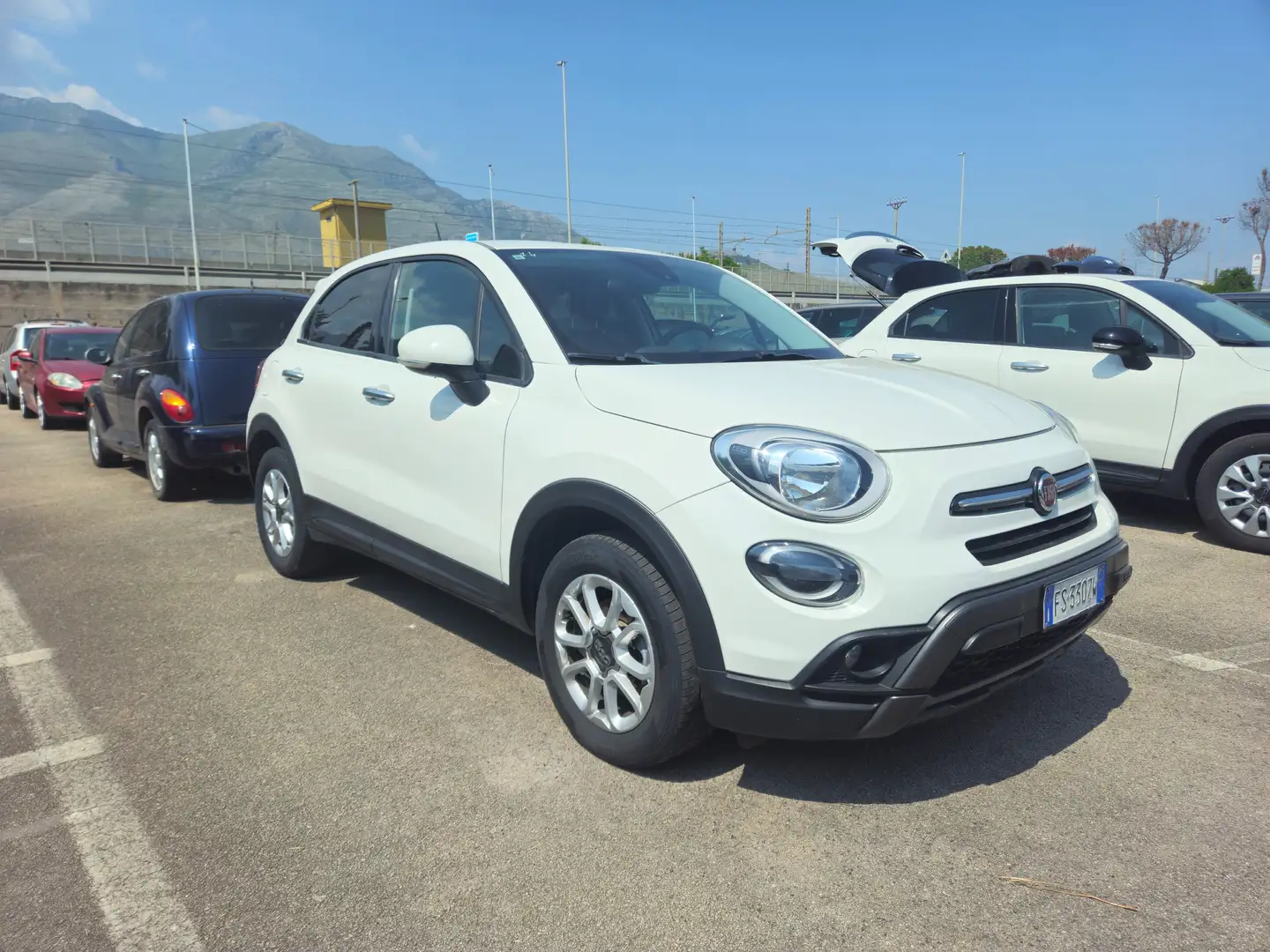 Fiat 500X 500X 1.6 mjt City Cross 4x2 120cv dct Bianco - 2