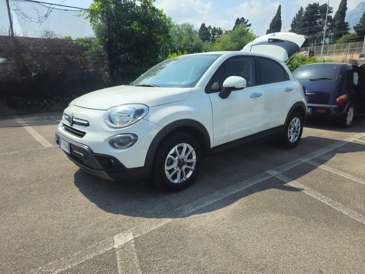 Fiat 500X 500X 1.6 mjt City Cross 4x2 120cv dct Bianco - 1