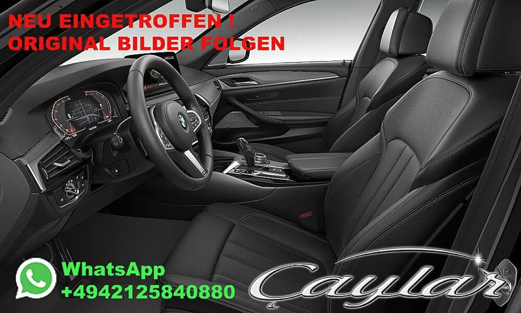 BMW 540 xD TOUR M SPORT SITZBELÜFT LASER STANDHZ 20" Noir - 2