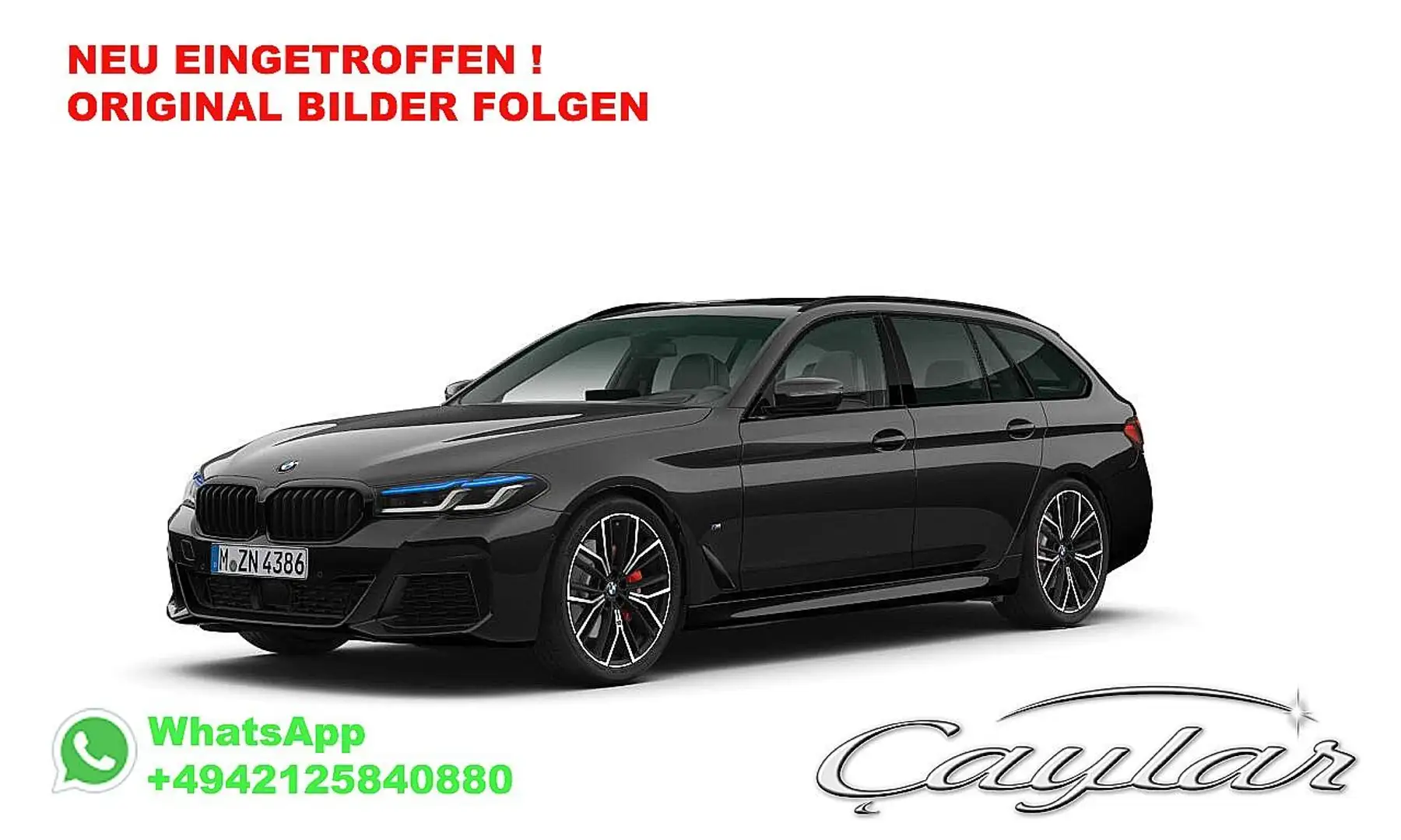 BMW 540 xD TOUR M SPORT SITZBELÜFT LASER STANDHZ 20" Noir - 1