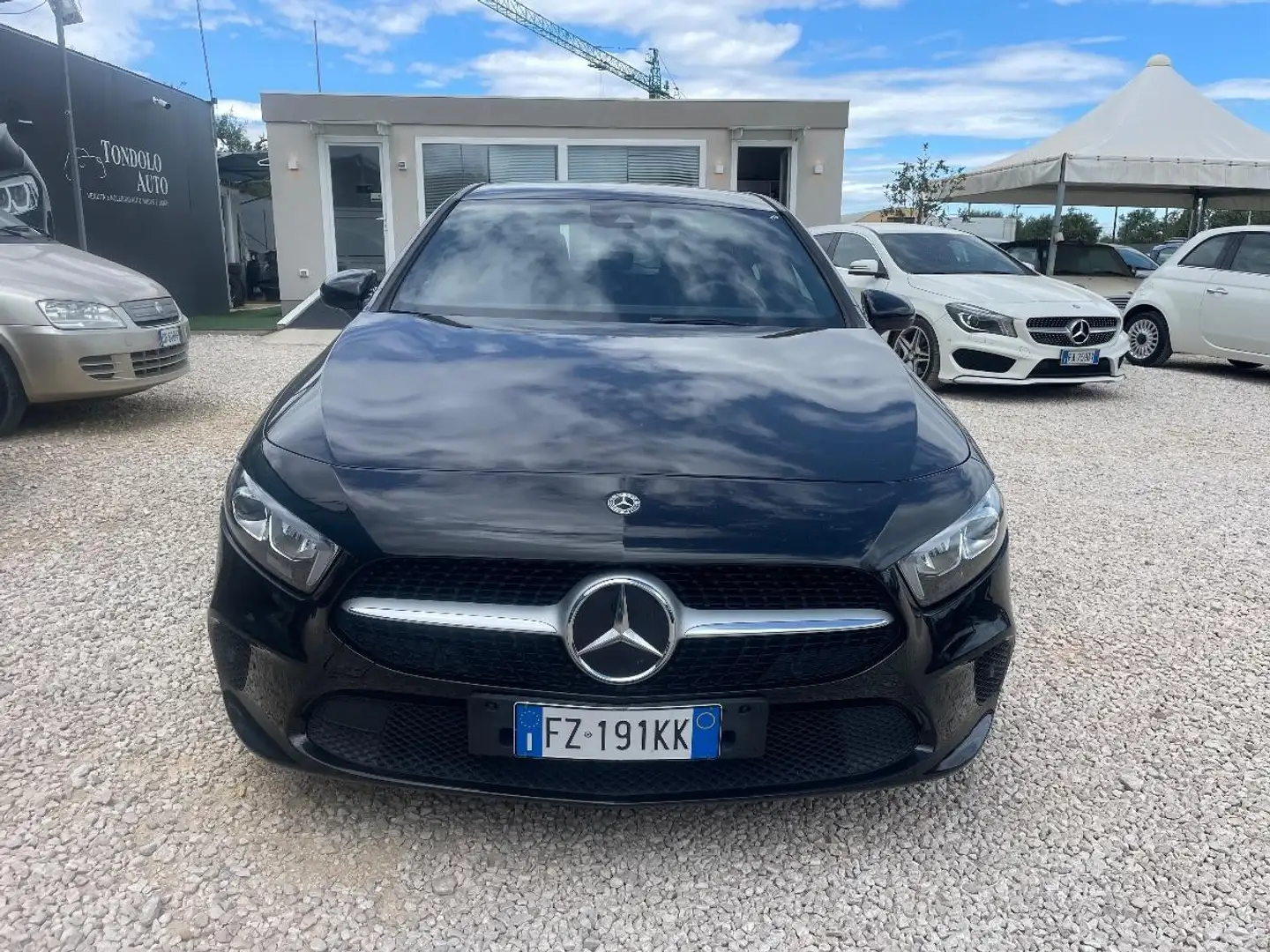 Mercedes-Benz A 140 A 200 d Automatic Executive Siyah - 1