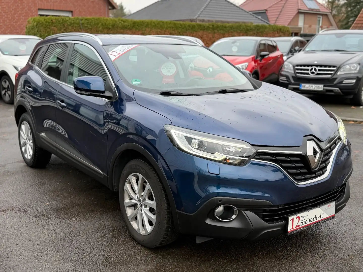 Renault Kadjar Experience/Navi/Keyless/LED/Klima/Alu/PDC Bleu - 2