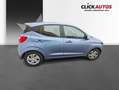 Hyundai i10 1.2 MPI 79CV Sense AT Azul - thumbnail 4