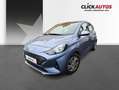 Hyundai i10 1.2 MPI 79CV Sense AT Azul - thumbnail 1