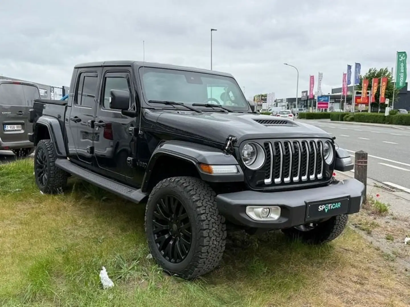 Jeep Gladiator *GPS*CAMERA* 3.0 DIESEL V6 Zwart - 1