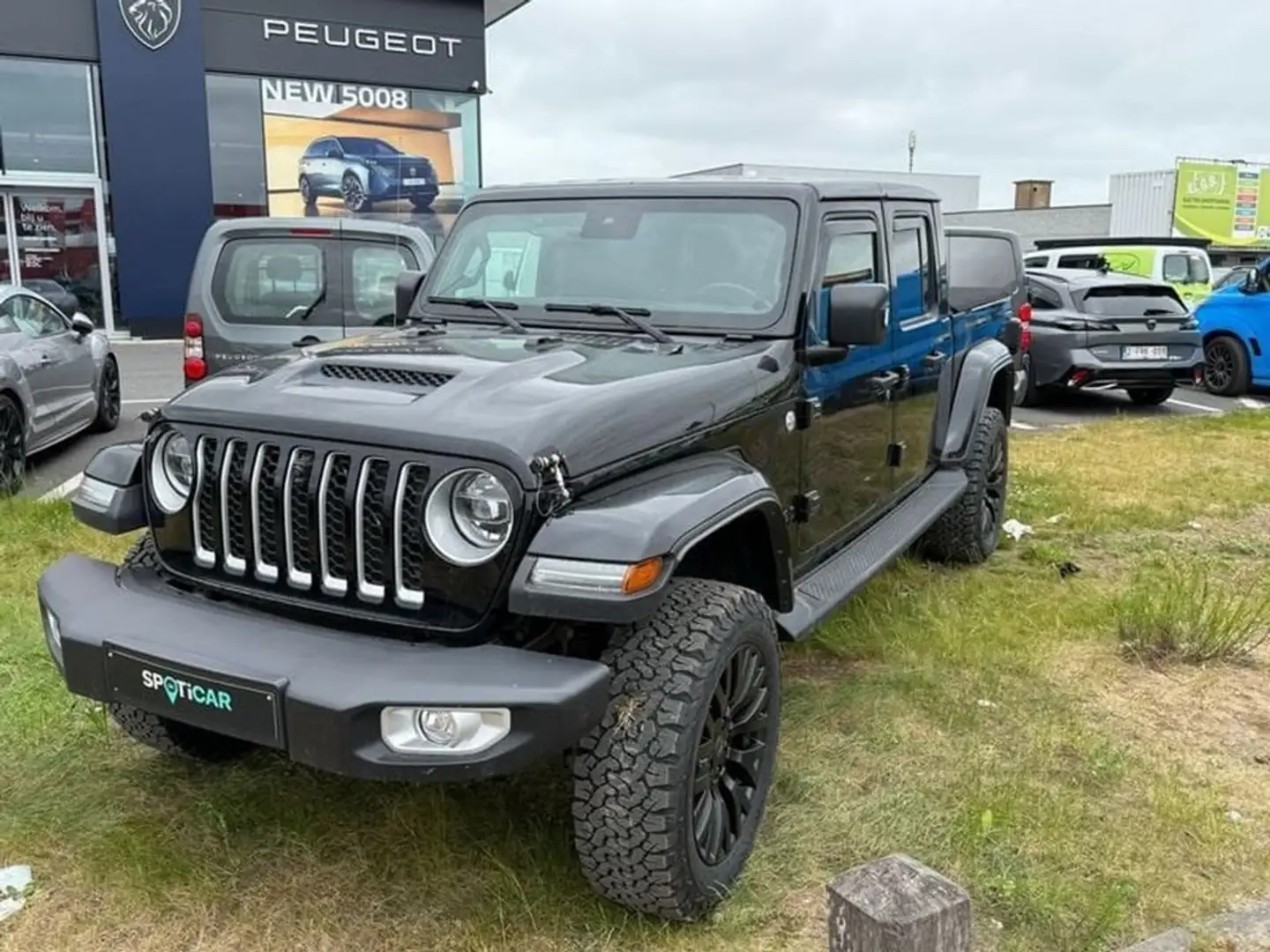 Jeep Gladiator *GPS*CAMERA* 3.0 DIESEL V6 Zwart - 2