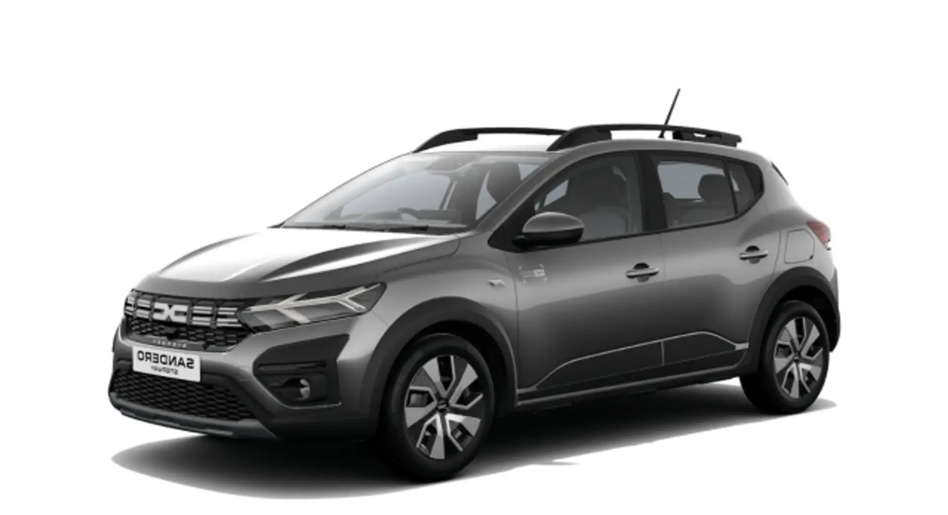 Dacia Sandero STEPWAY Expression 90PS Grijs - 1