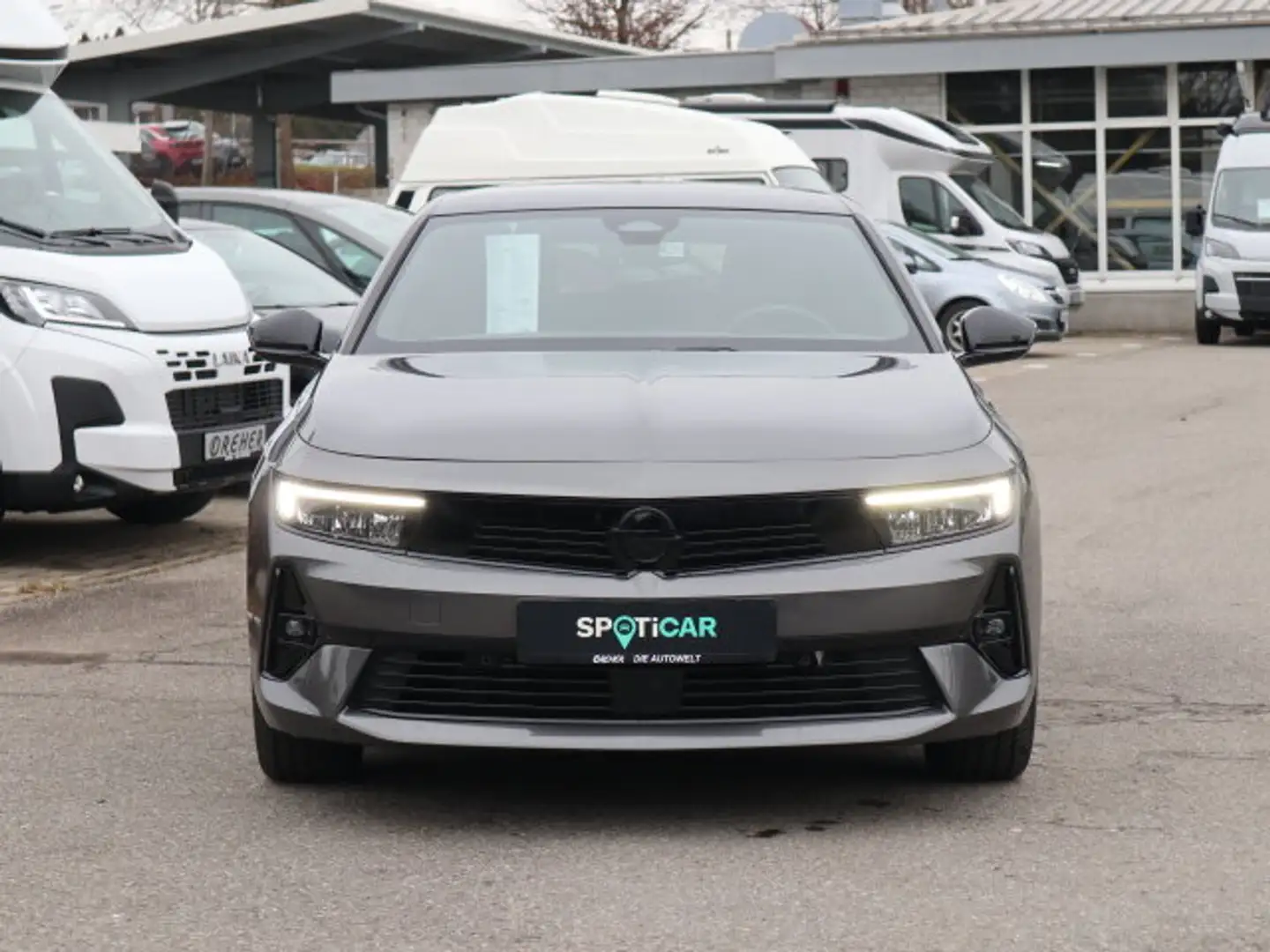 Opel Astra Astra GS Line Navi/Klima/360°-KAM/DAB/Sitzhzg. Grau - 2