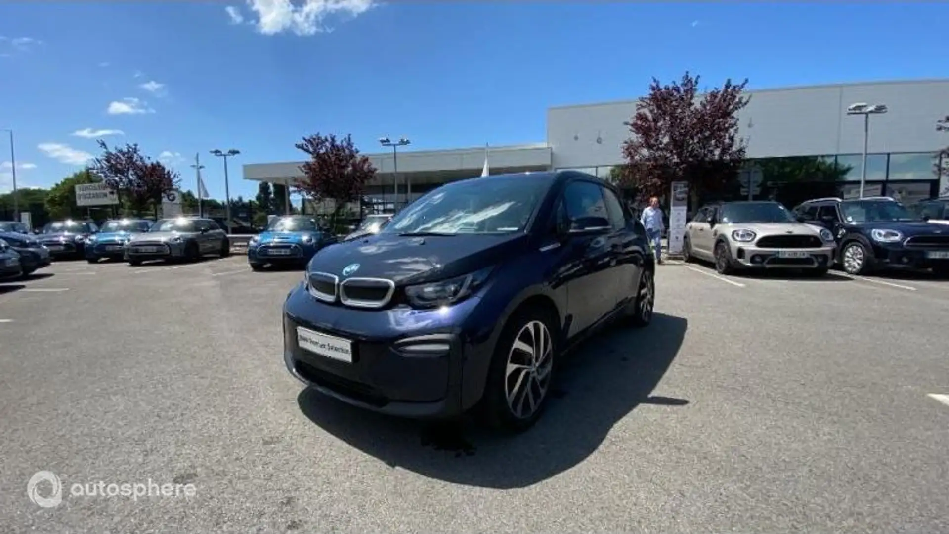 BMW i3 170ch 120Ah Loft - 1