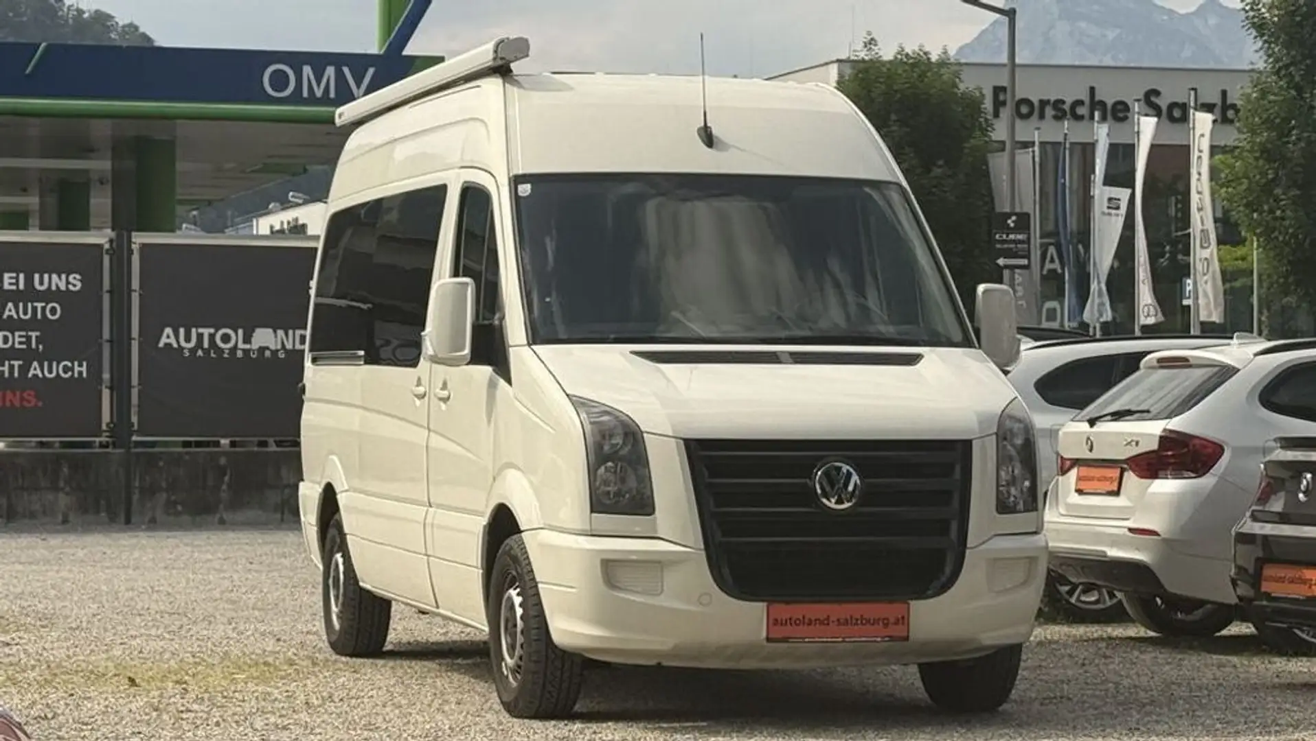 Volkswagen Crafter *Traum Wohnmobil Umbau Solar WIE NEU! Grau - 2