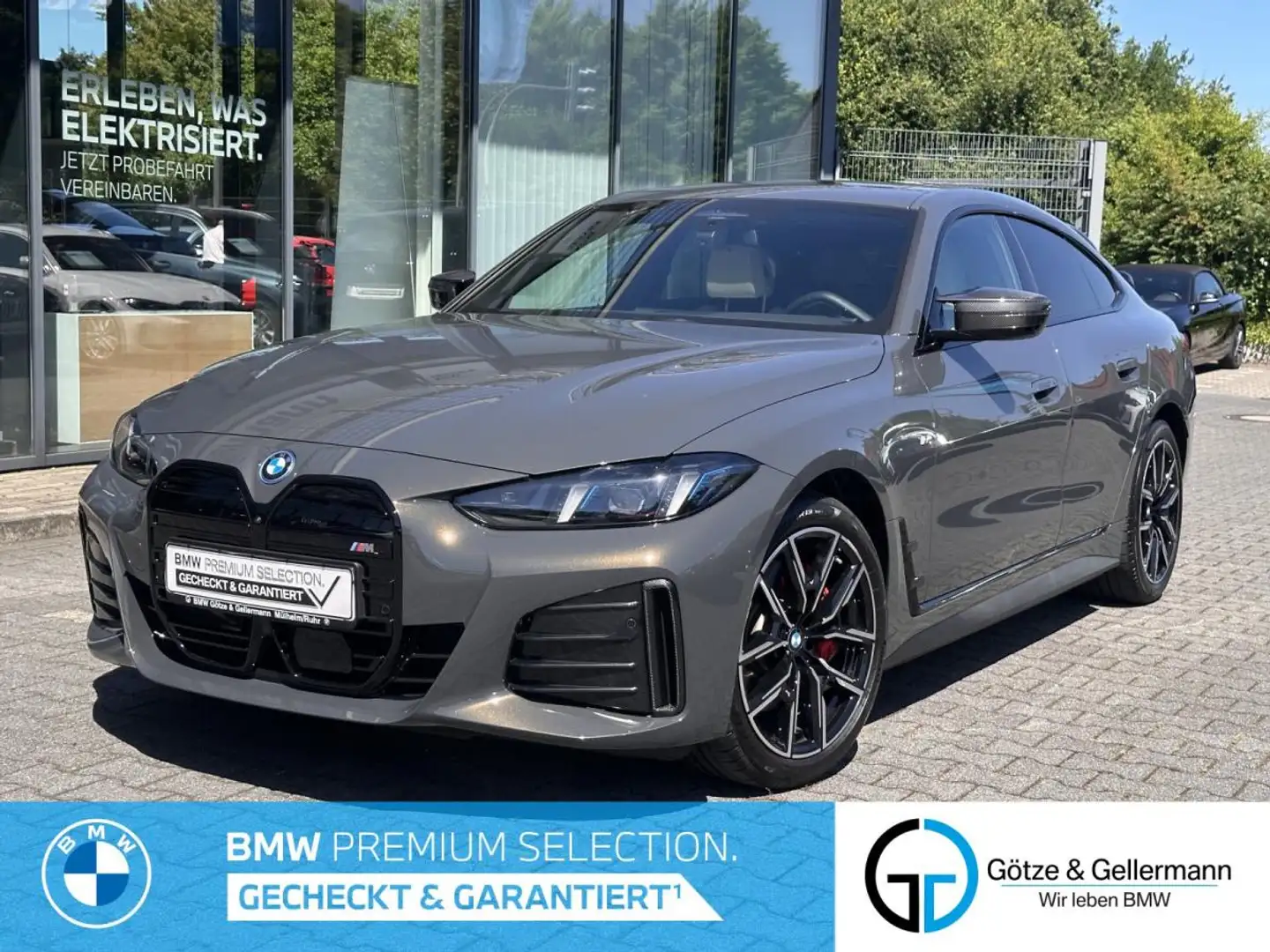 BMW i4 M50 xDrive M Sport PRO //MCarbonExt. FACELIFT Grau - 1