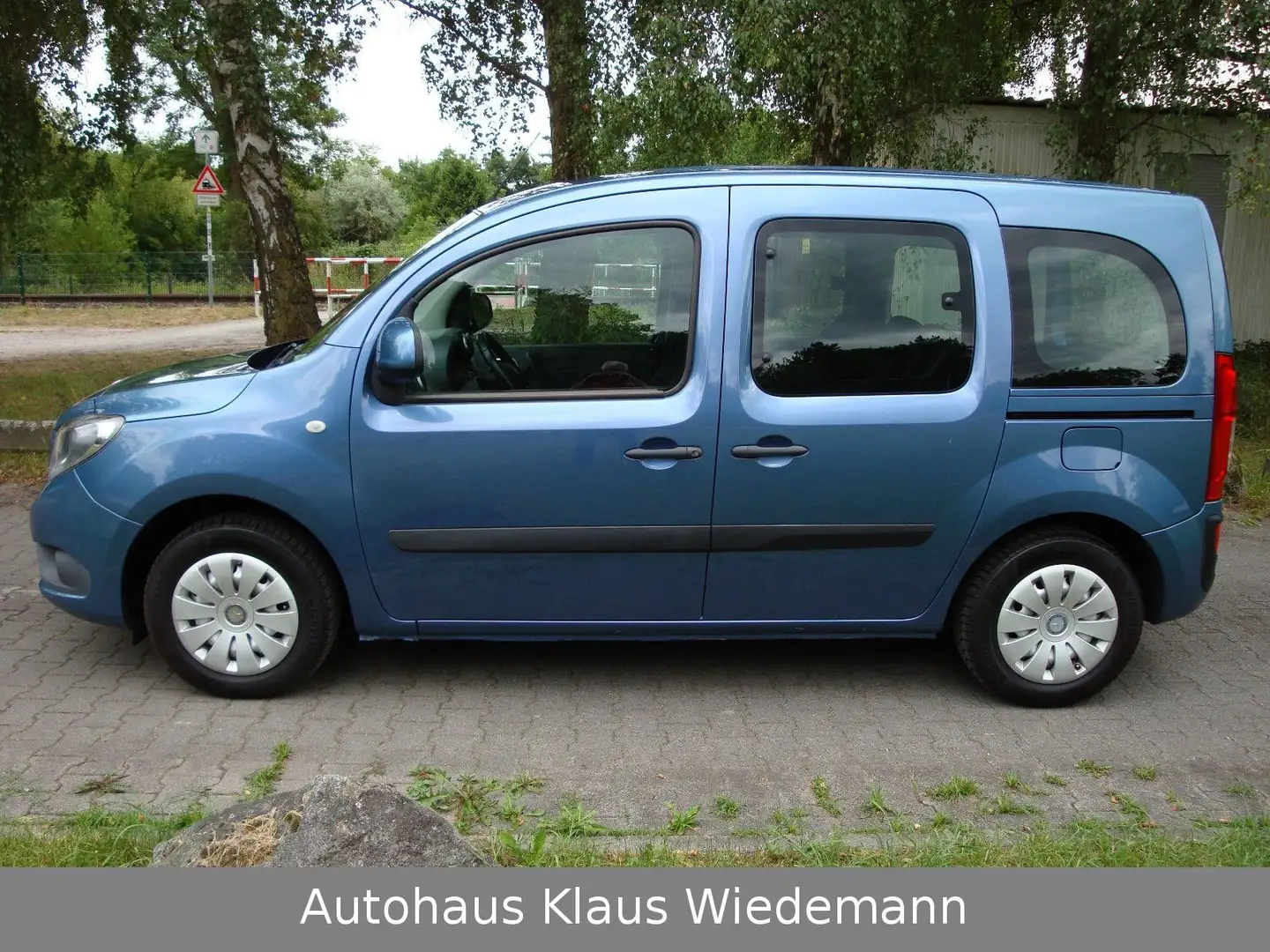 Mercedes-Benz Citan 112 Tourer Aut.- 2.Hd./erst 76 TKM Blau - 2