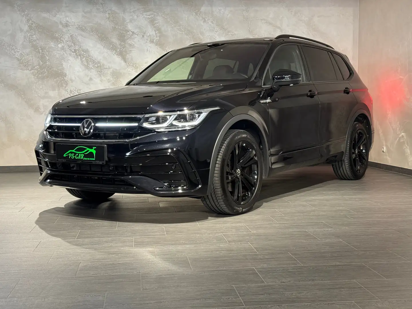 Volkswagen Tiguan Allspace R-Line 4Motion**LED**AHK** Schwarz - 2
