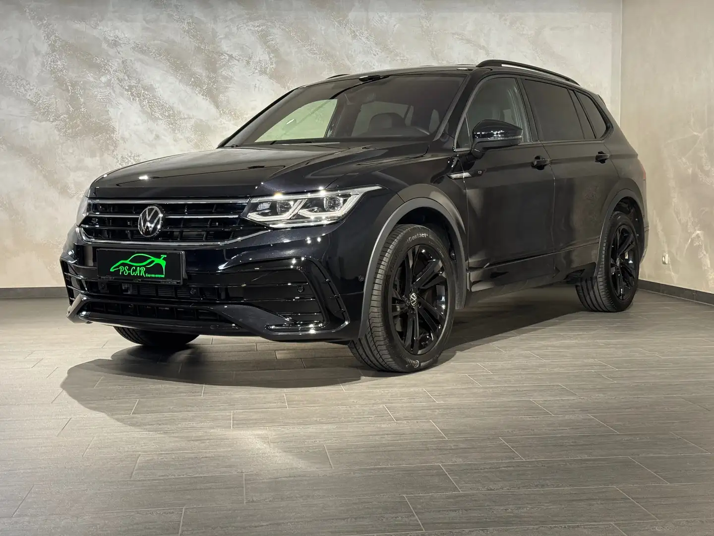 Volkswagen Tiguan Allspace R-Line 4Motion**LED**AHK** Schwarz - 1