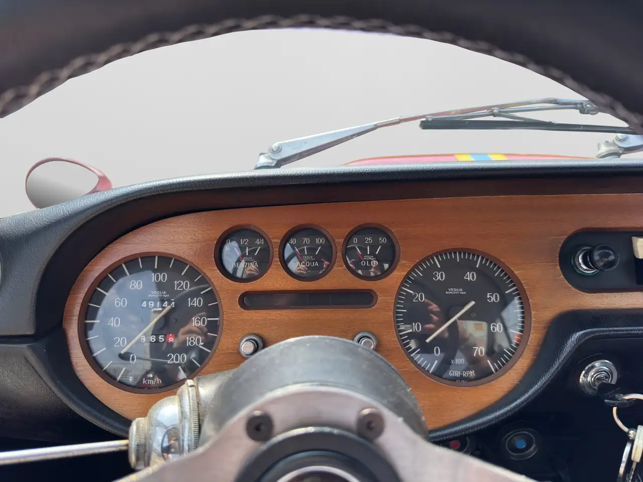 Lancia Fulvia 1.3 Rallye HF, foto 12