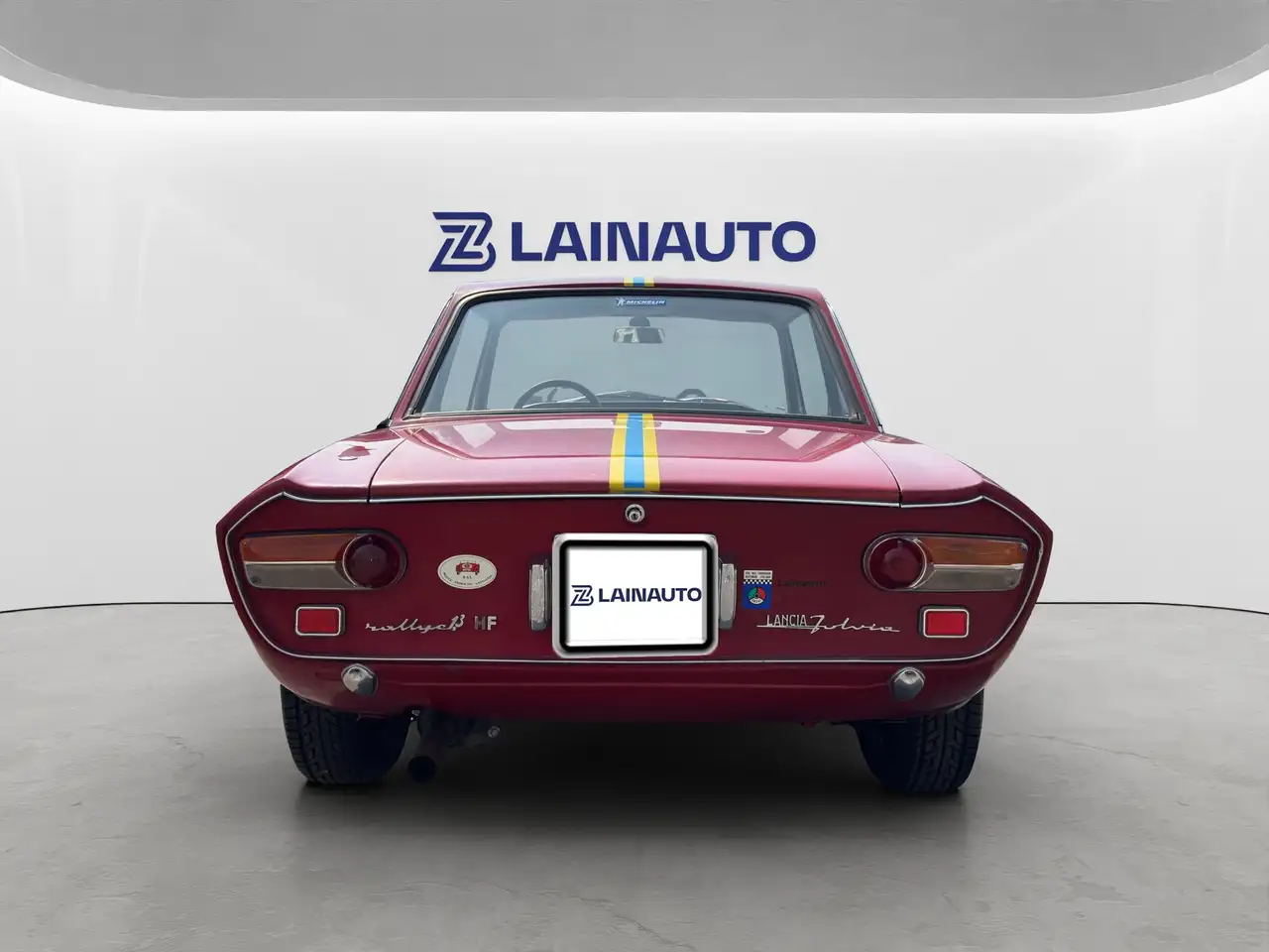 Lancia Fulvia 1.3 Rallye HF, foto 5