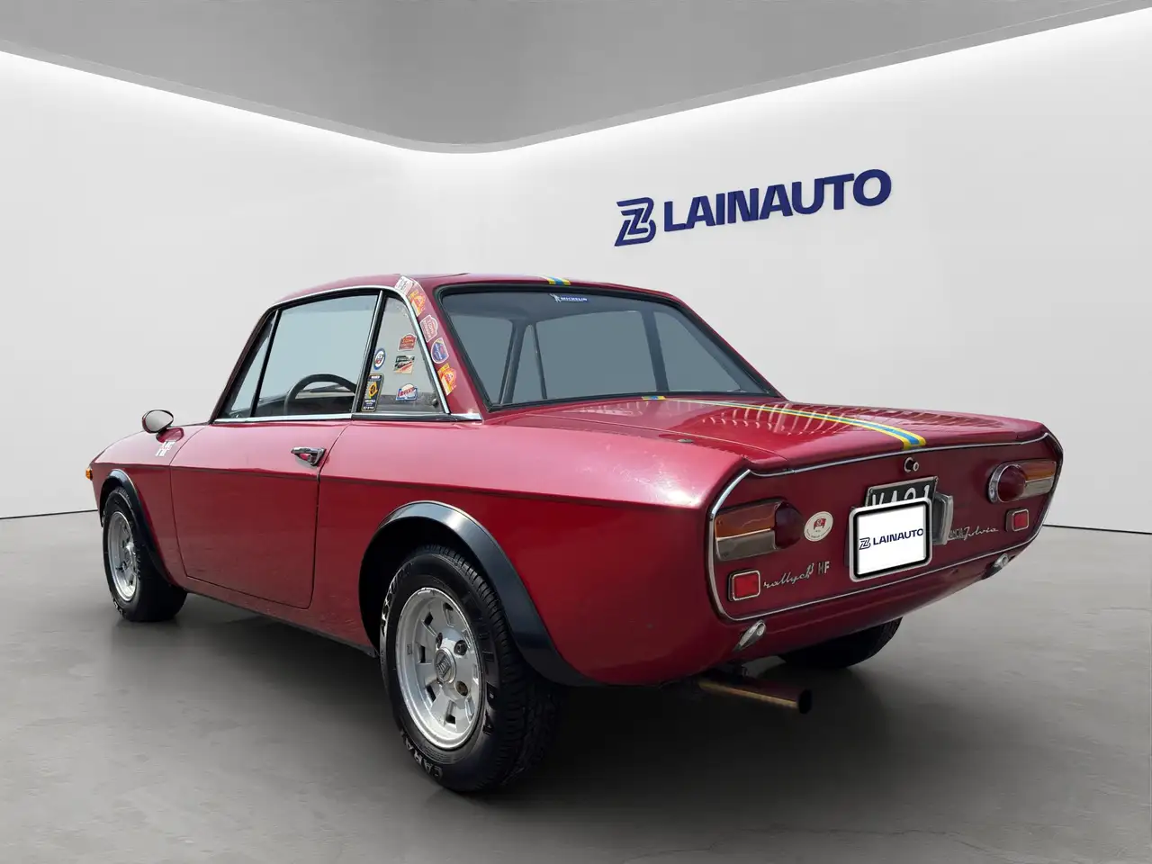 Lancia Fulvia 1.3 Rallye HF, foto 4