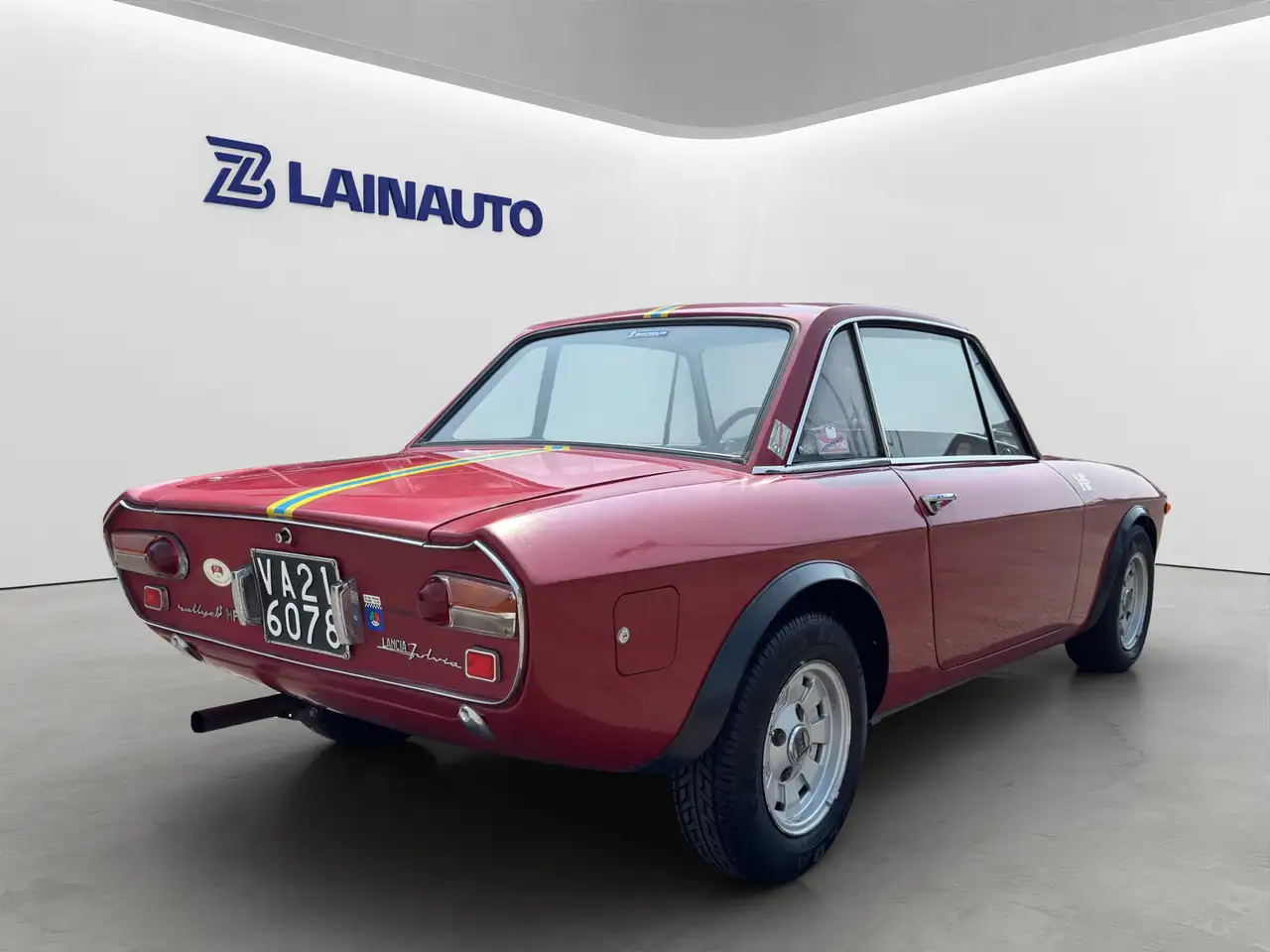Lancia Fulvia 1.3 Rallye HF, foto 6