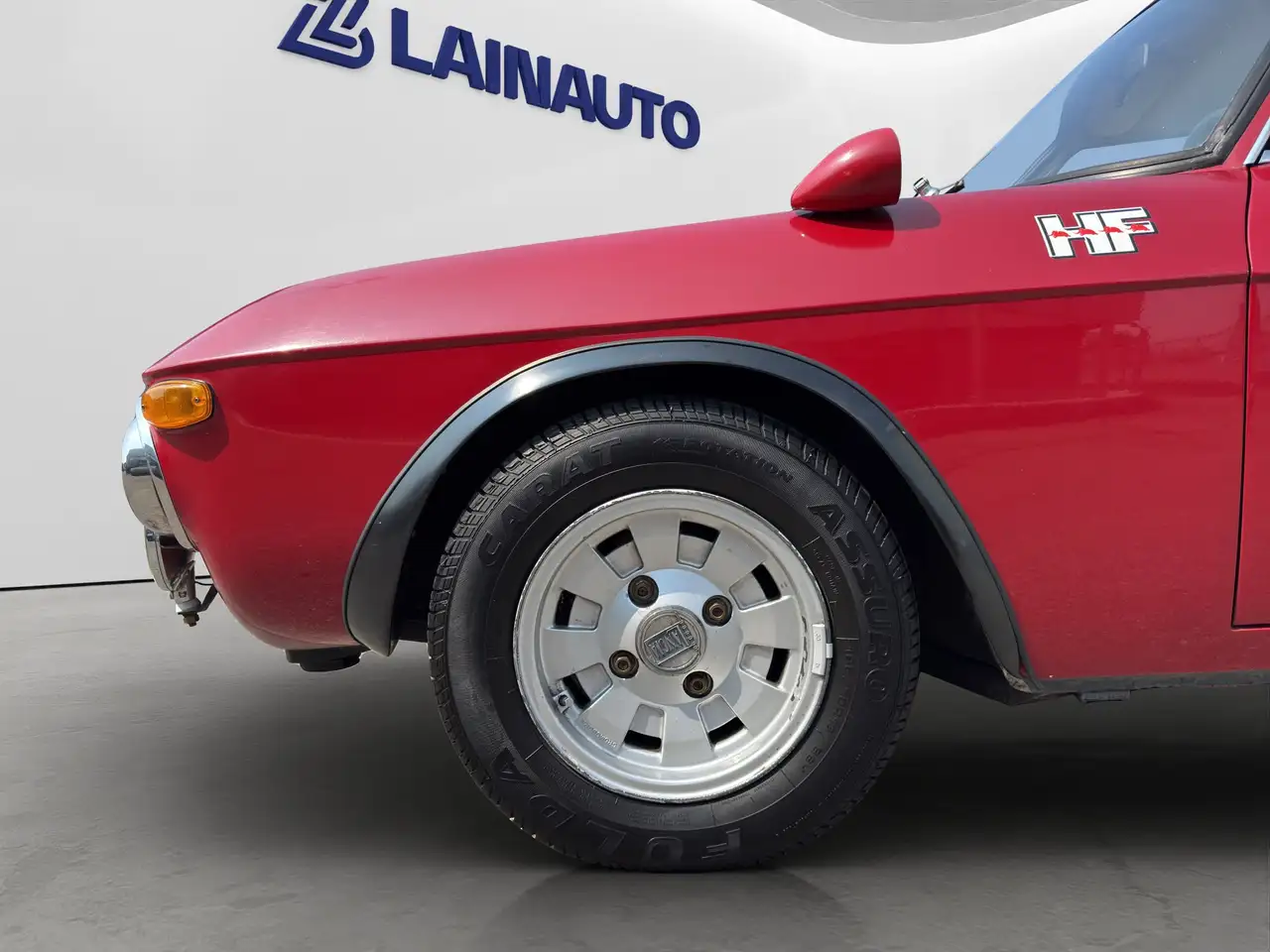 Lancia Fulvia 1.3 Rallye HF, foto 9