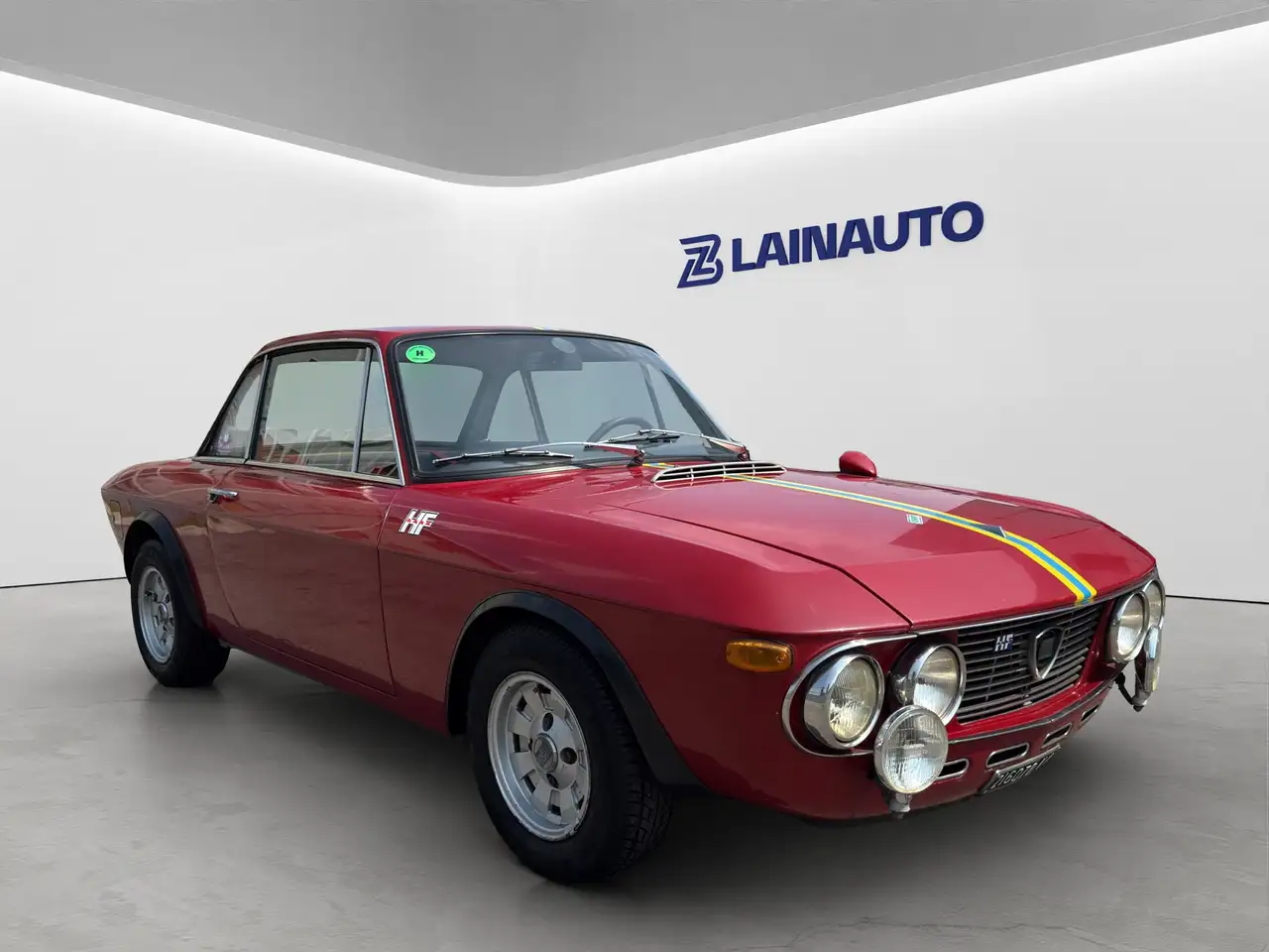 Lancia Fulvia 1.3 Rallye HF, foto 8