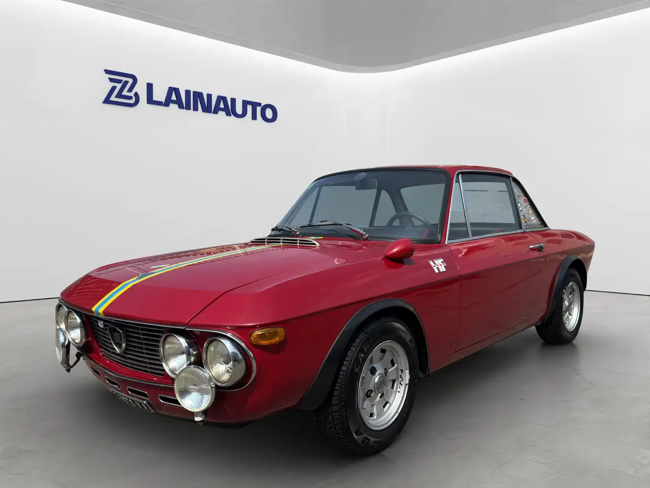 Lancia Fulvia 1.3 Rallye HF, foto 1