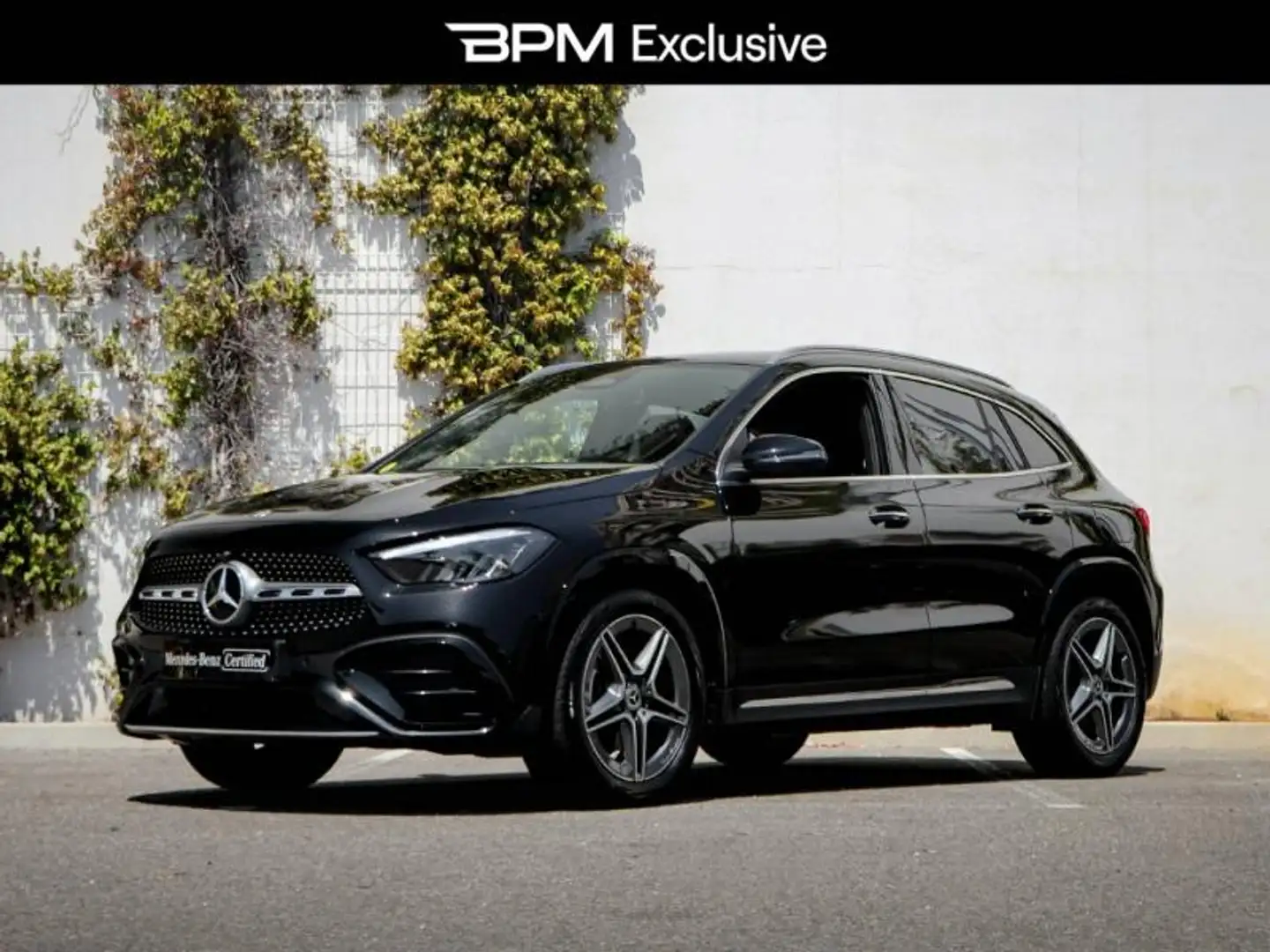 Mercedes-Benz GLA 200 200 d 150ch AMG Line 8G-DCT Noir - 1