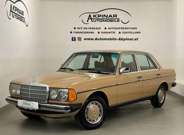 D W123 ABSOLUTE RARITÄT - ORIGINAL ZUSTAND