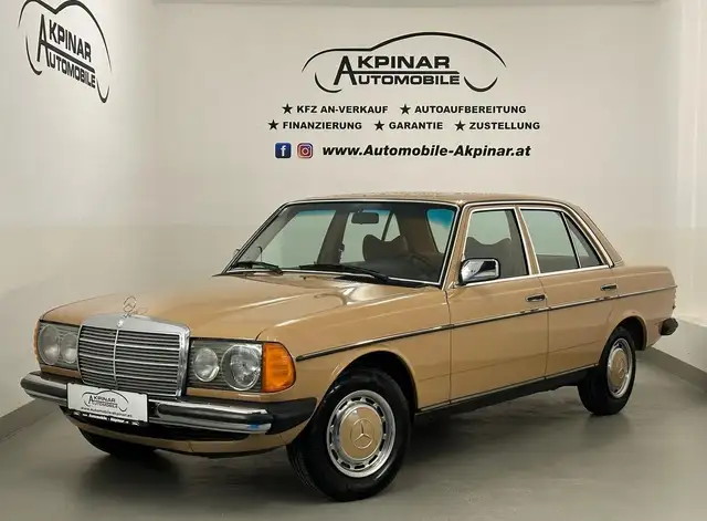 Mercedes-Benz 240 D W123 ABSOLUTE RARITÄT - ORIGINAL ZUSTAND