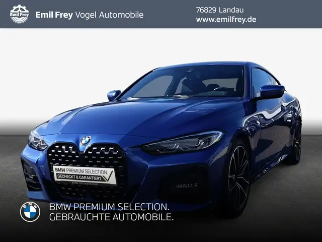 BMW 430 i Coupe M Sport LED* Harman/Kardon* SHZ*