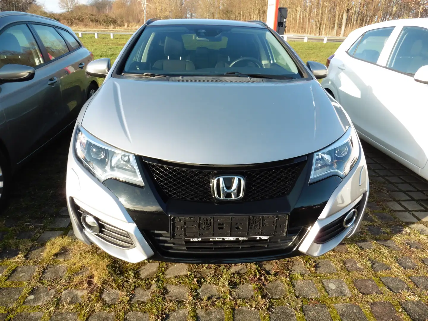 Honda Civic Style Edition Silber - 2