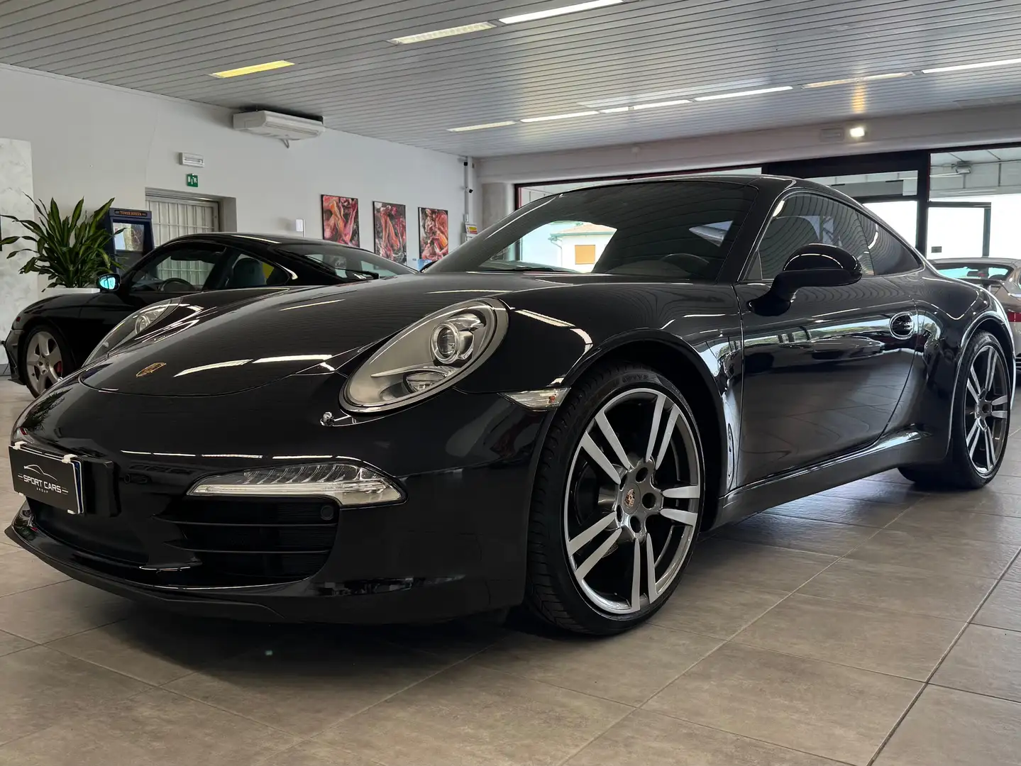 Porsche 991 911 Coupe 3.4 Carrera APPROVED 04-2026 Nero - 1