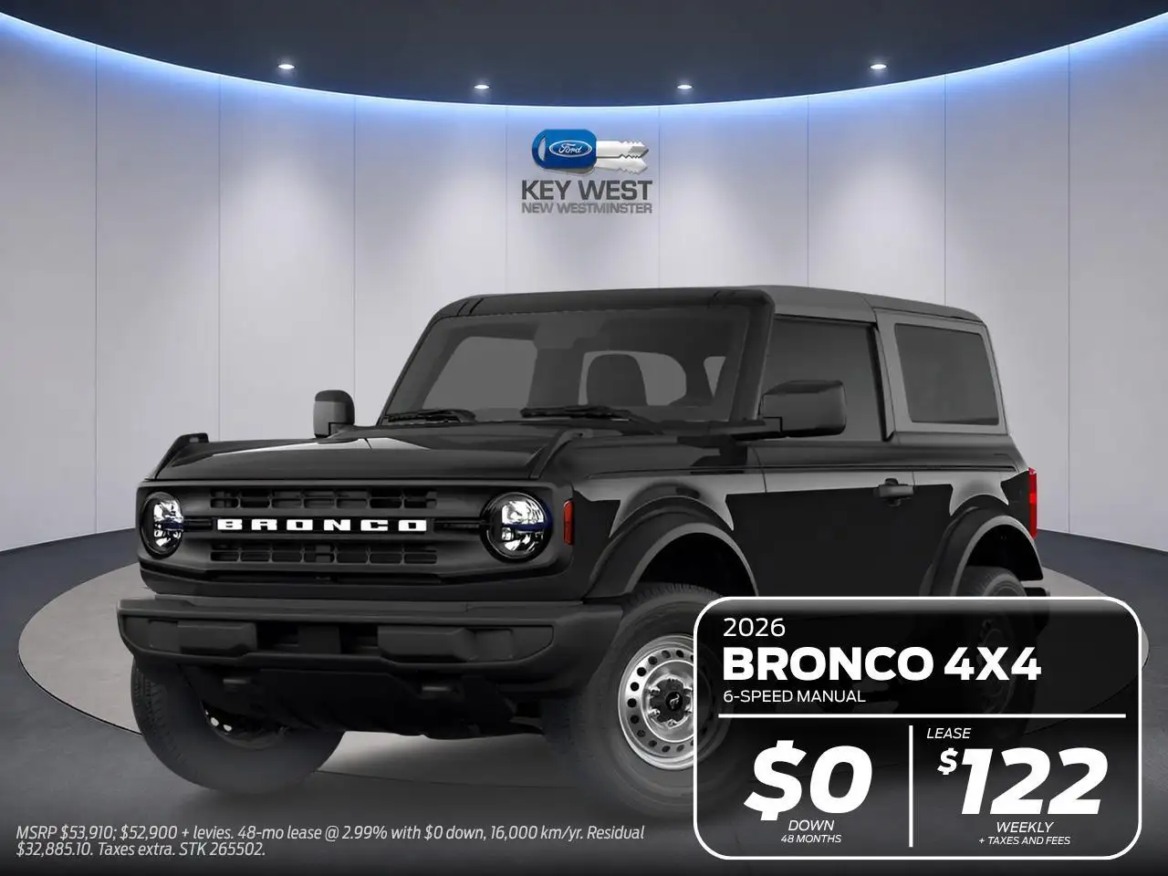 2026 Ford Bronco