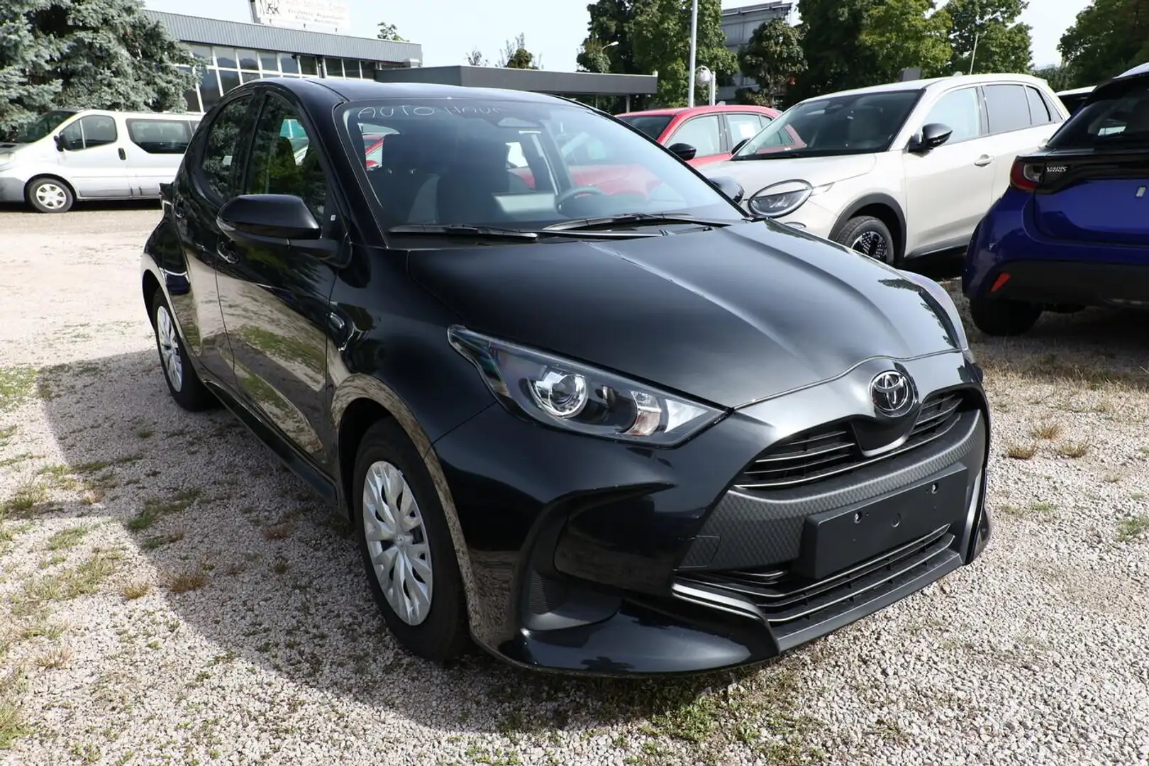Toyota Yaris Kam ACC CarPlay/Android Klimaaut. 9"Touch 68 kW... Schwarz - 2