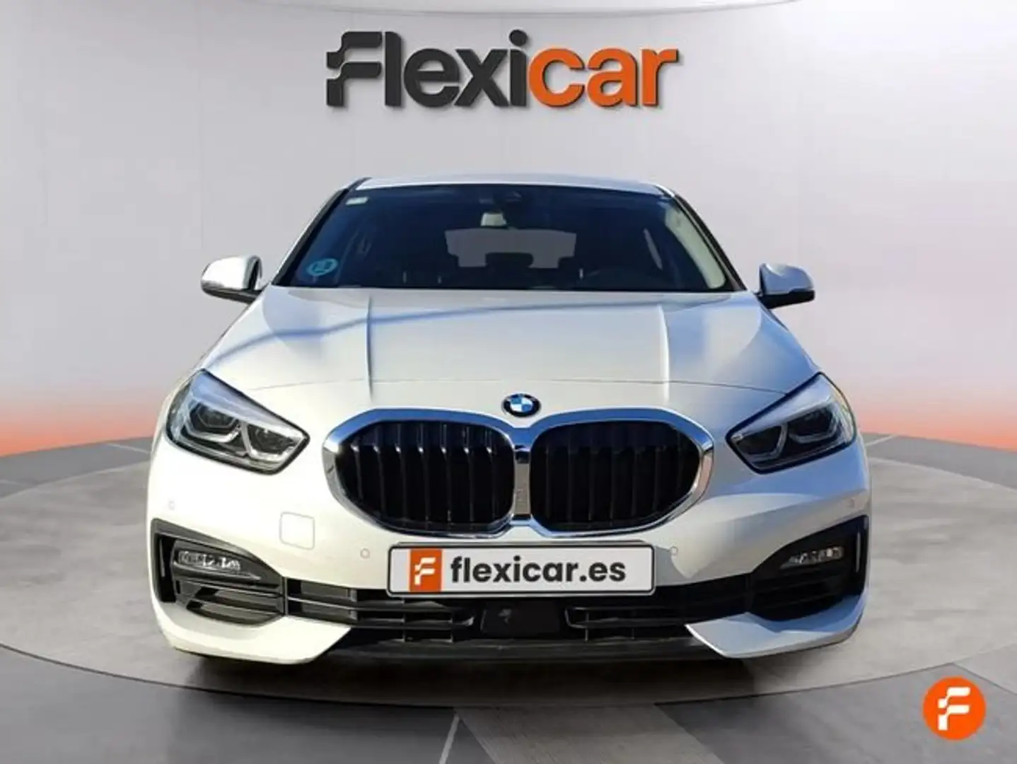 BMW 118 118i Blanc - 2