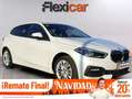 BMW 118 118i Blanc - thumbnail 1