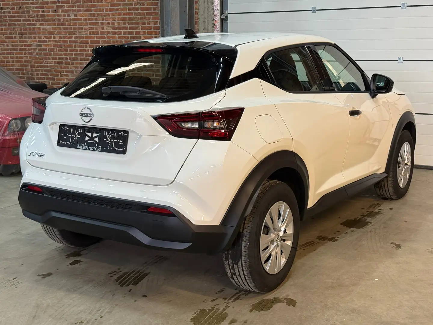 Nissan Juke 1.0 DIG-T Benzine 2024 12.000km Garantie Bianco - 2