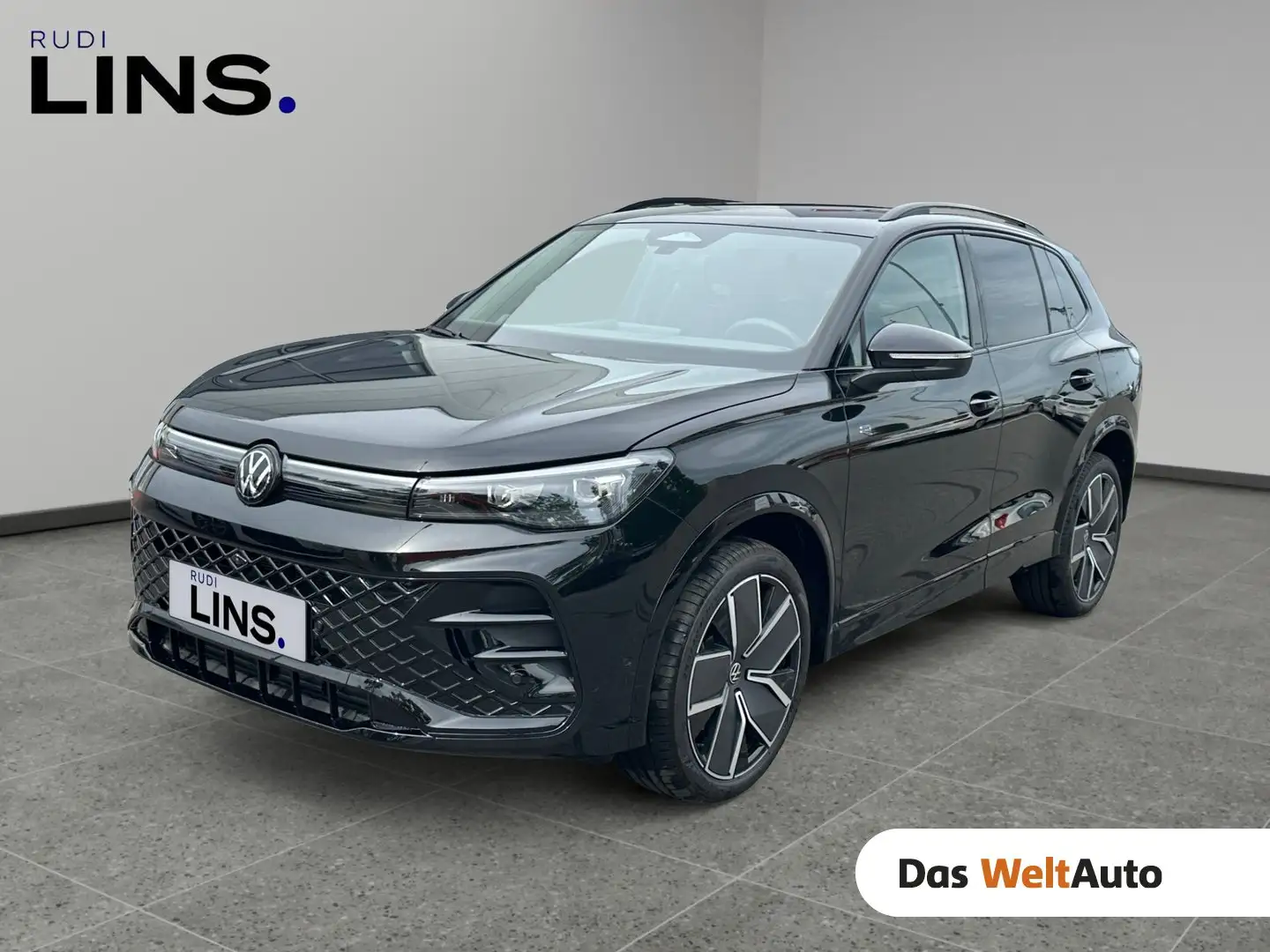 Volkswagen Tiguan Sport TDI 4MOTION DSG Schwarz - 1