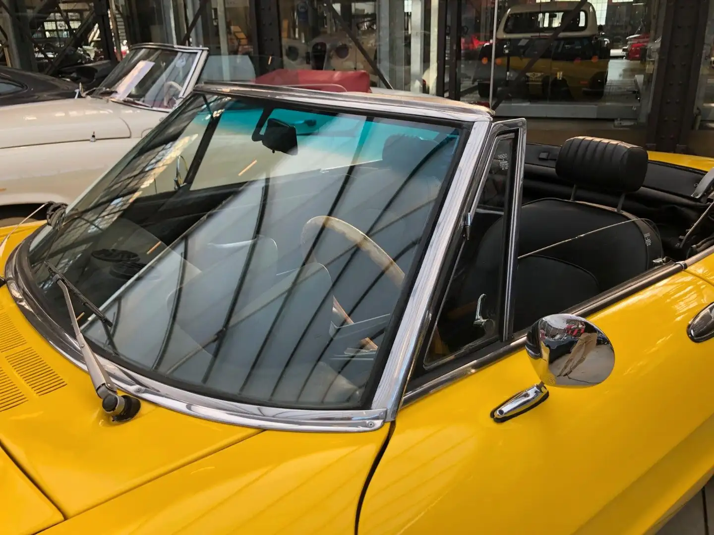 Alfa Romeo Spider Fastback 1,6-103PS H-Zul. Galben - 2