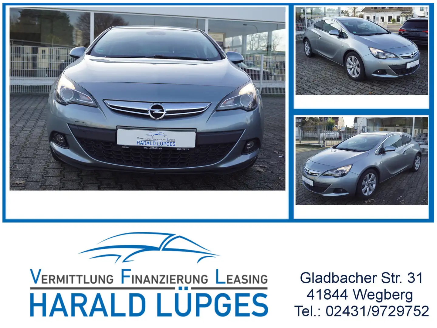 Opel Astra Innovation GTC, 18 Zoll Alus, Klima, Euro 5 Gri - 1